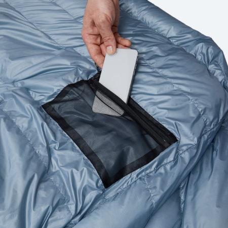 Saco de dormir de plumón Cumulus Lite Line 400