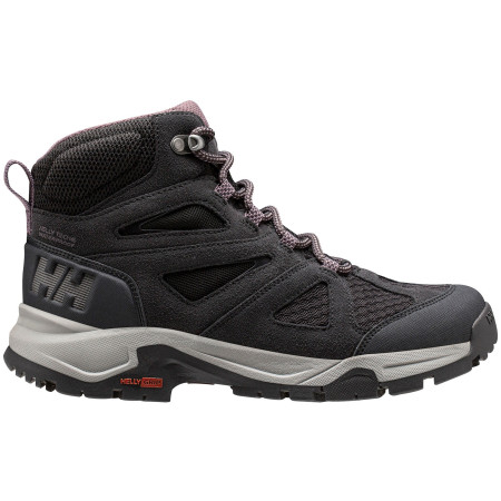 Calzado de senderismo para mujer Helly Hansen W Switchback Trail Ht negro Black/SparrowGrey
