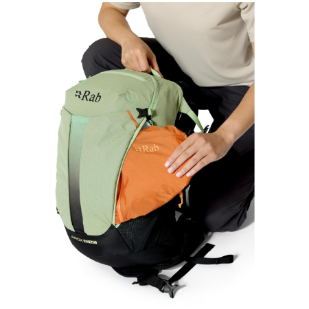 Mochila de senderismo para mujer Rab Airox 22 ND