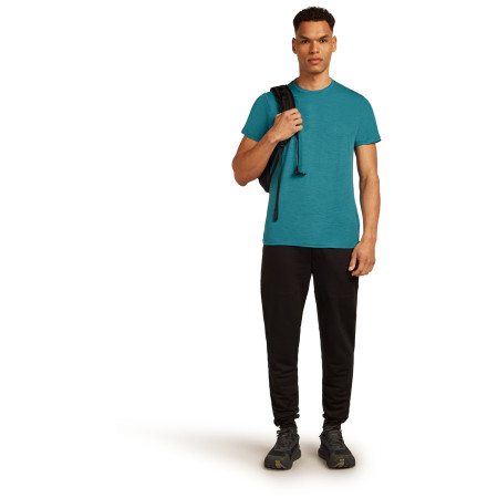 Camiseta funcional de hombre Icebreaker Men Merino 150 Tech Lite III SS Tee