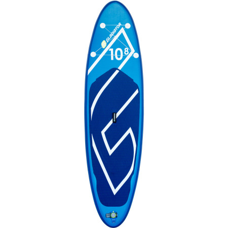 Tabla de surf de pala Gladiator Blue 10'8"x34"x6"