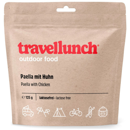 Comida deshidratada Travellunch Paella sin lactosa 125 g