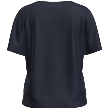 Camiseta funcional de mujer Icebreaker W Mer 150 Tech Lite SS Relax V Neck Tee