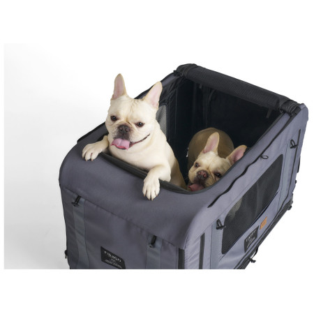 Jaula plegable para perros FikaGo Queen