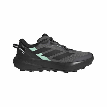 Zapatillas de carrera para mujer Adidas Terrex Tracefinder Plus Gtx gris Grefiv/Cblack/Carbon