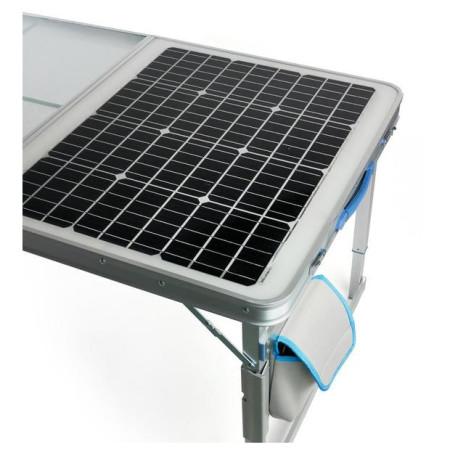 Mesa GoSun con panel solar 60W