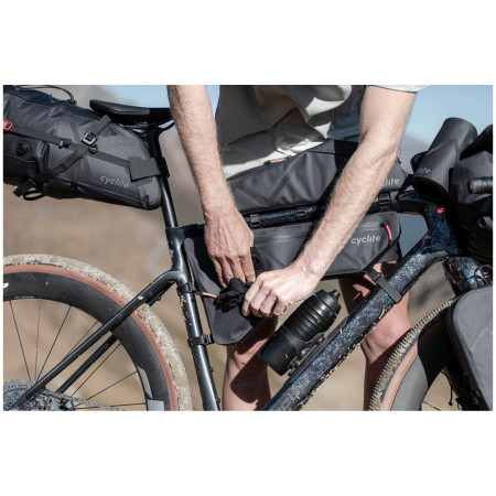 Alforja para cuadro Cyclite Frame Bag Large / 02