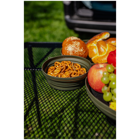 Vajilla Warg Fold Lunch Set