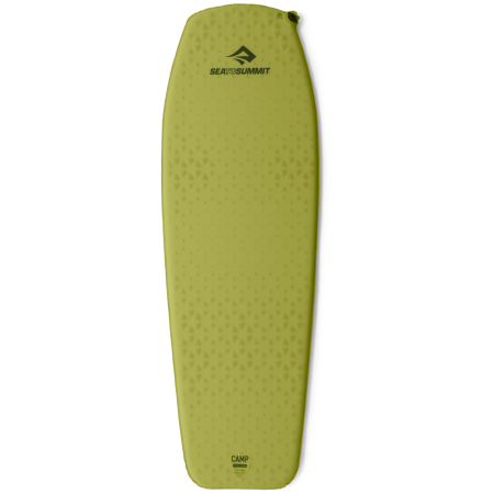 Colchoneta autohinchable Sea to Summit Camp Self Inflating Mat - Large Tarragon