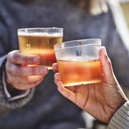 Juego de tazas Light My Fire Tumbler with snap lid short 4-pack