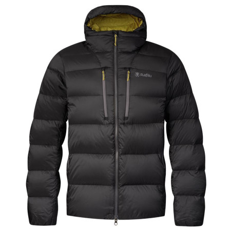 Chaqueta de plumón para hombre Rafiki Vertigo M negro raven (tobacco)