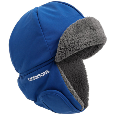 Gorro para niños Didriksons Biggles Cap 7 azul Ultramarine