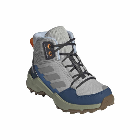 Calzado para niños Adidas Terrex Ax4R Mid K Grey