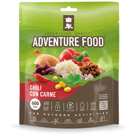 Comida deshidratada Adventure Food Chili Con Carne 136g