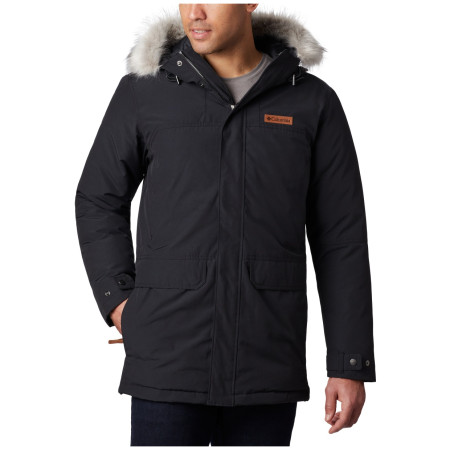 Chaqueta de hombre Columbia Marquam Peak Parka negro Black