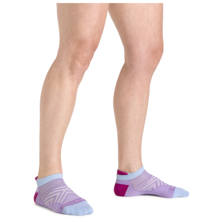 Calcetines de mujer Darn Tough Run No Show Tab Ultra-Lightweight