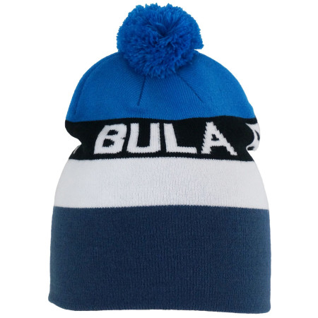 Gorro Bula Burn Beanie azul/blanco Dics
