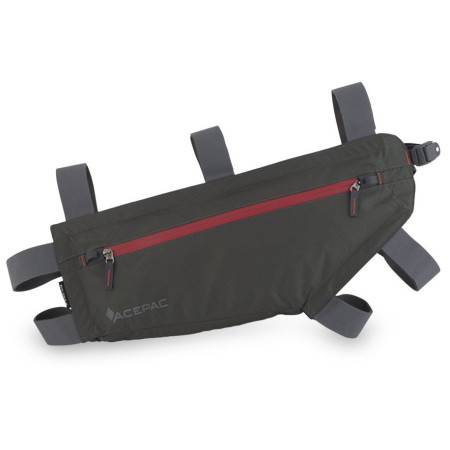 Alforja para cuadro Acepac Zip frame bag M gris Grey