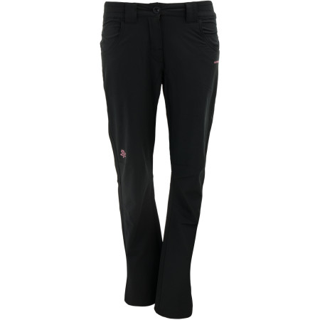 Pantalones de mujer Alpine Pro Ulana negro