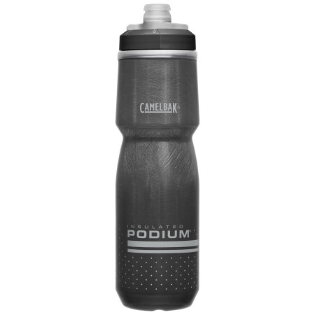 Botella de ciclismo Camelbak Podium Chill 0,71l negro Black