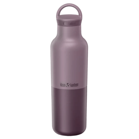 Termo Klean Kanteen Rise Classic 20oz (w/Arch Loop Cap) violeta Dusty Orchid
