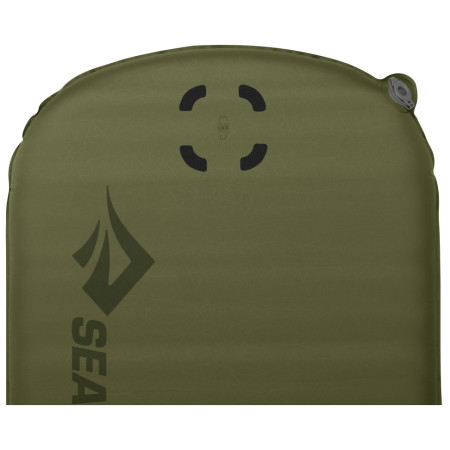 Colchoneta autohinchable Sea to Summit Camp Plus Self Inflating Rectangular R