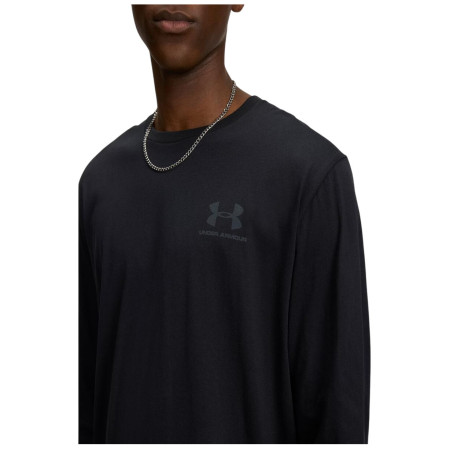 Camiseta Under Armour Sportstyle Left Chest LS