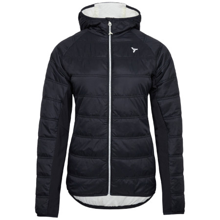 Chaqueta de mujer Silvini Simetta negro black-white
