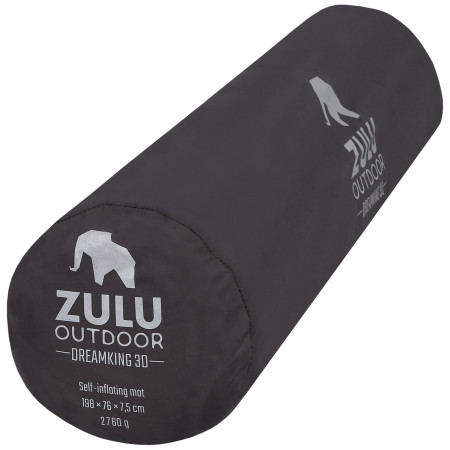 Colchón autohinchable Zulu DreamKing 3D Mat Single 7,5