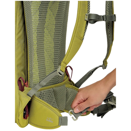 Mochila de senderismo pequeña Vaude Wizard 18+4