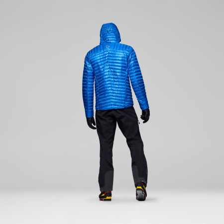 Chaqueta de plumón para hombre Norrona trollveggen down800 super light Hood