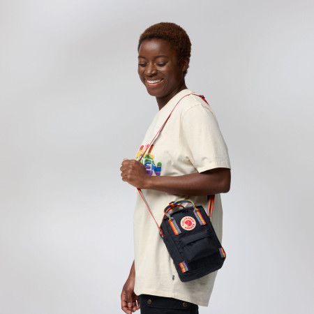 Bolsa de hombro Fjällräven Kånken Rainbow Sling