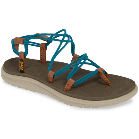 Sandalias de mujer Teva Voya Infinity azul DeepLake