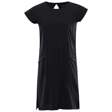Vestido de mujer Alpine Pro Aseda negro BLACK