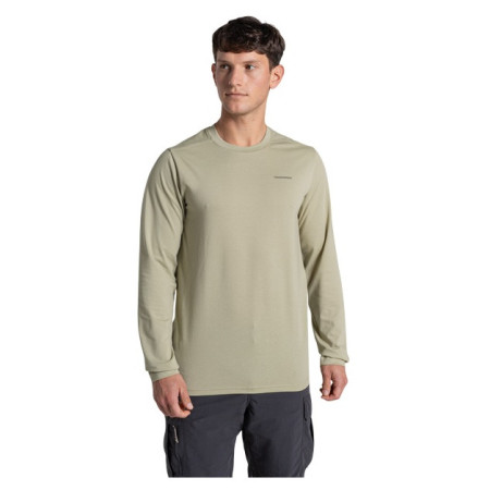 Camiseta de hombre Craghoppers Nosilife Abel LS T-Shirt