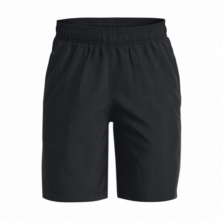 Pantalones cortos para niños Under Armour Woven Graphic Shorts-BLK negro Black