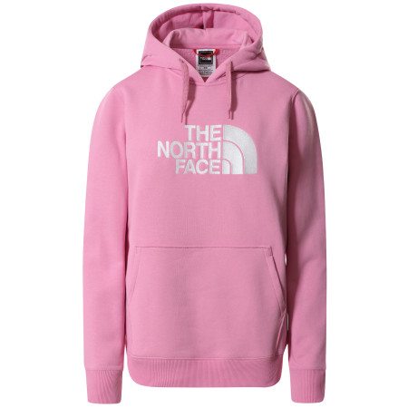 Sudadera de mujer The North Face Drew Peak Pullover Hoodie rosa/blanco SunsetMauve
