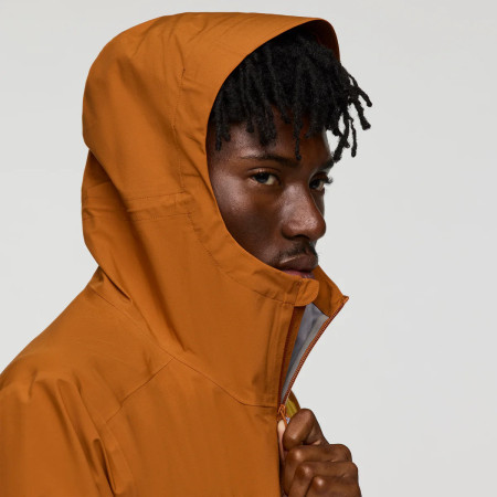 Chaqueta de hombre Cotopaxi Impermeo 3L Hooded Shell Jacket