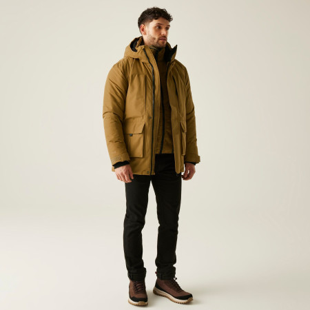 Chaqueta de hombre Regatta Marron