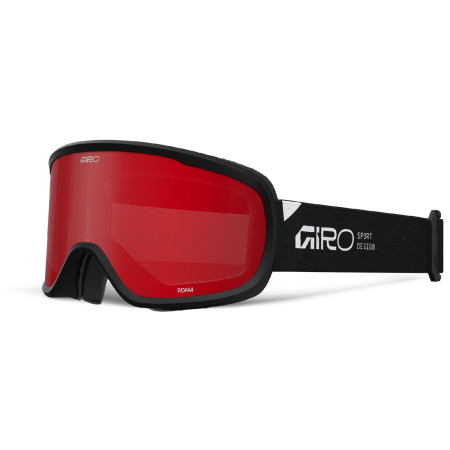 Gafas de esquí Giro Roam Black Stacked-Amber Scarlet/Yellow