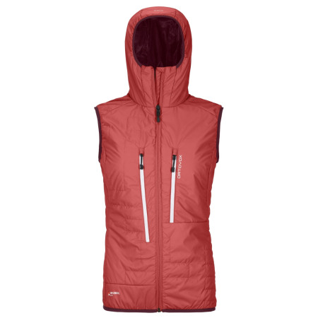 Chaleco de mujer Ortovox Swisswool Piz Boe Vest W