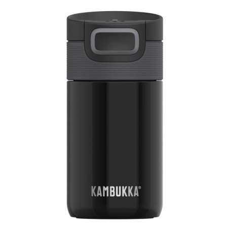 Taza térmica Kambukka Etna 300ml negro Pitch Black