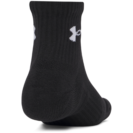 Juego de calcetines Under Armour Performance Cotton 3P Qtr