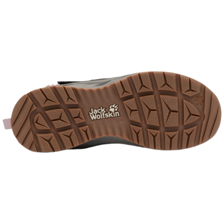 Botas de invierno para niños Jack Wolfskin Polar Bear-G Texapore High Vc K - Phantom