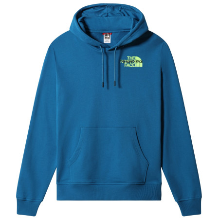 Sudadera de hombre The North Face Graphic Hoodie Light azul Banff Blue