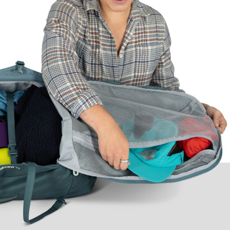 Mochila de mujer Osprey Fairview 70