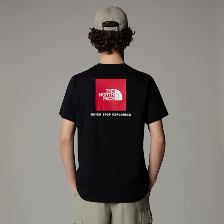 Camiseta de hombre The North Face M S/S Redbox Tee