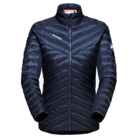 Chaqueta de mujer Mammut Albula IN Hybrid Jacket Women azul marine