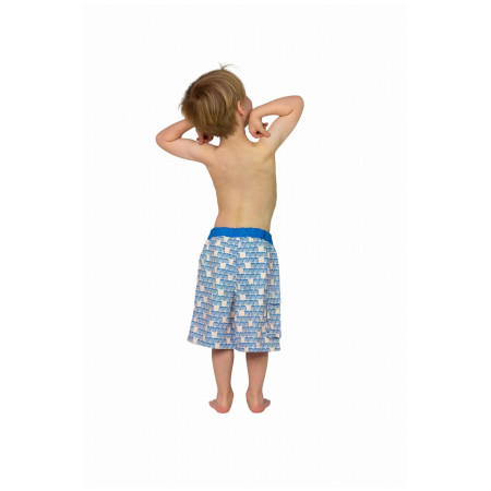 Bañador para niños DucKsday Manta Boardshort Boy