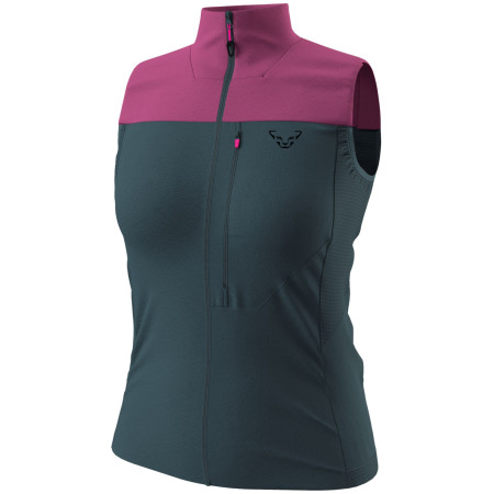 Chaleco de mujer Dynafit Traverse Dst Vst W rosa magenta/0720
